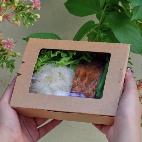 Hộp giấy thực phẩm đồng hành cùng tương lai xanh
