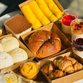 Hộp giấy đựng bánh - Sự chọn lựa không thể bỏ qua