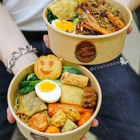 Xu hướng sử dụng Tô giấy nâu đựng thực phẩm ở các cửa hàng kinh doanh Online