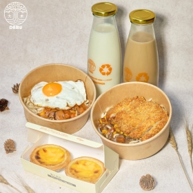 Top Hộp giấy đựng thực phẩm dùng một lần  - sự lựa chọn hoàn hảo cho nhà hàng món Hàn 