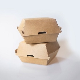 HỘP GIẤY ĐỰNG HAMBURGER