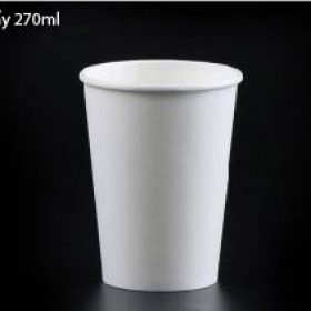 Ly Giấy 270ml Đựng Cafe Nóng Có Nắp Đậy Cao Cấp Giá Rẻ