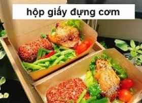 Mua Hộp giấy đựng thực phẩm ở đâu tại HCM ?
