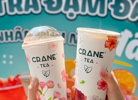 In ly giấy đựng trà sữa - Nâng cao hình ảnh thương hiệu