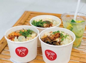 Tô Giấy Bảo Vệ Môi Trường Đựng Thức Ăn