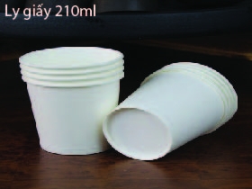 Ly Giấy Uống Nước Văn Phòng 200ml Cao Cấp